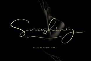 Smashing: A Handwritten Script Font That Converts