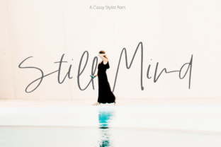 Still Mind Font for Creative Makers
