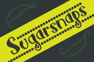 Sugarsnaps: A Playful Yet Polished Script Font for Digital Brands