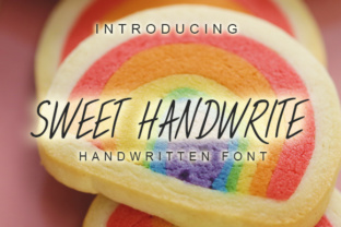Sweet Handwrite Font for Creative Marketing
