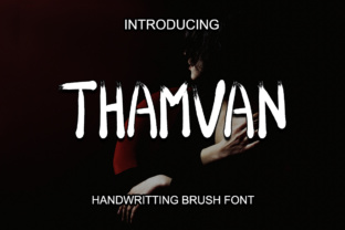 Thamvan: A Font That Brings Life to Your Brand