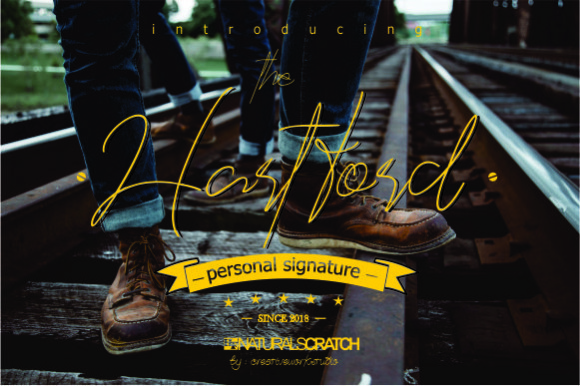 The Hartford: A Font That Elevates Small Business Branding