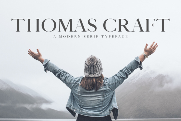 Thomas Craft: A Serif Worth Trusting