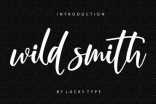 Wild Smith: A Script Font for Modern Web Design
