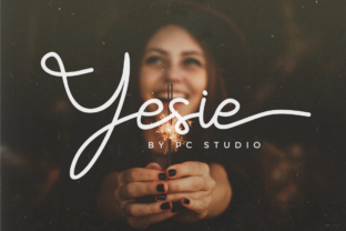 Yesie Script: A Thoughtful Typeface for Calm, Clear Editorial Design