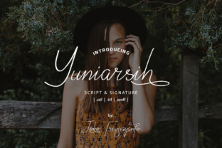 Yuniarsih Script: A Stylish Font for Business